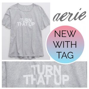 NEW Aerie Offline Graphic Tee